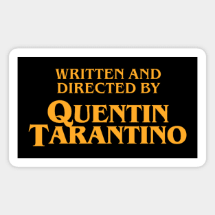 Quentin Tarantino Magnet